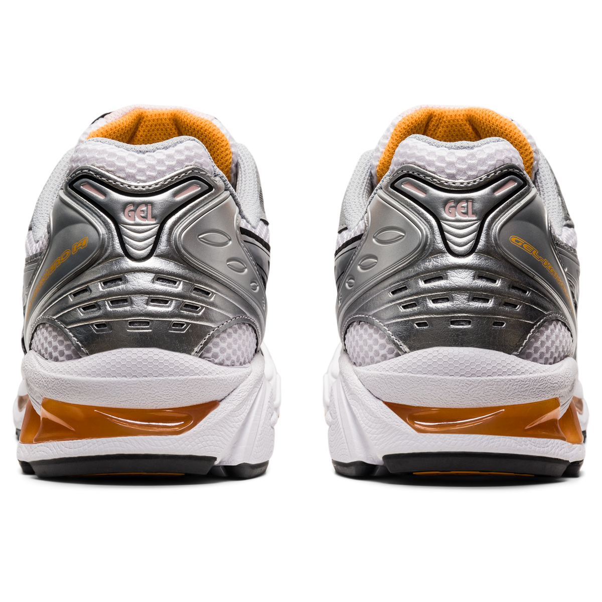 ASICS Gel-Kayano 14 White Pure Sliver Orange