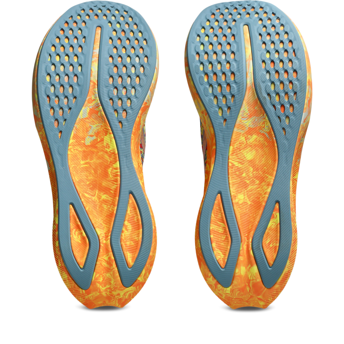 ASICS Noosa Tri 16 Sun Peach Lemon Spark