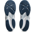 ASICS Netburner Ballistic FF MT 4 White Mako Blue