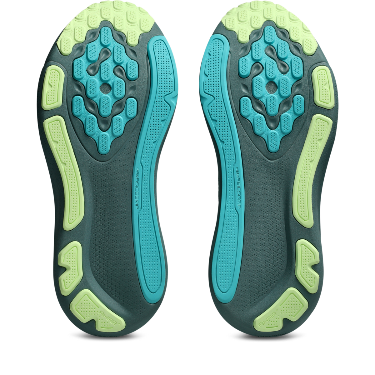 ASICS Gel-Kayano 33 Foggy Teal Illuminate Yellow