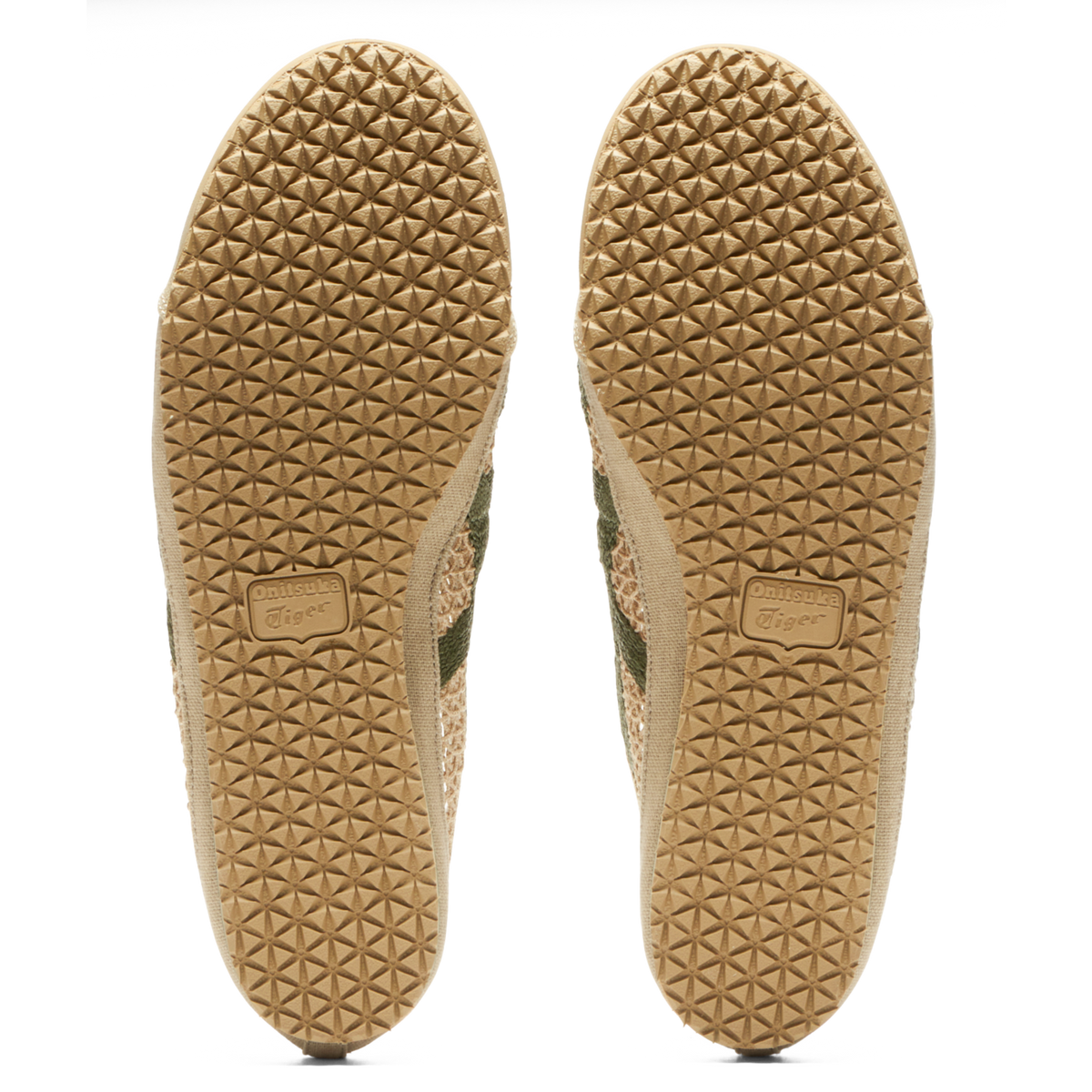 Onitsuka Tiger Mexico 66 Sabot Beige Green