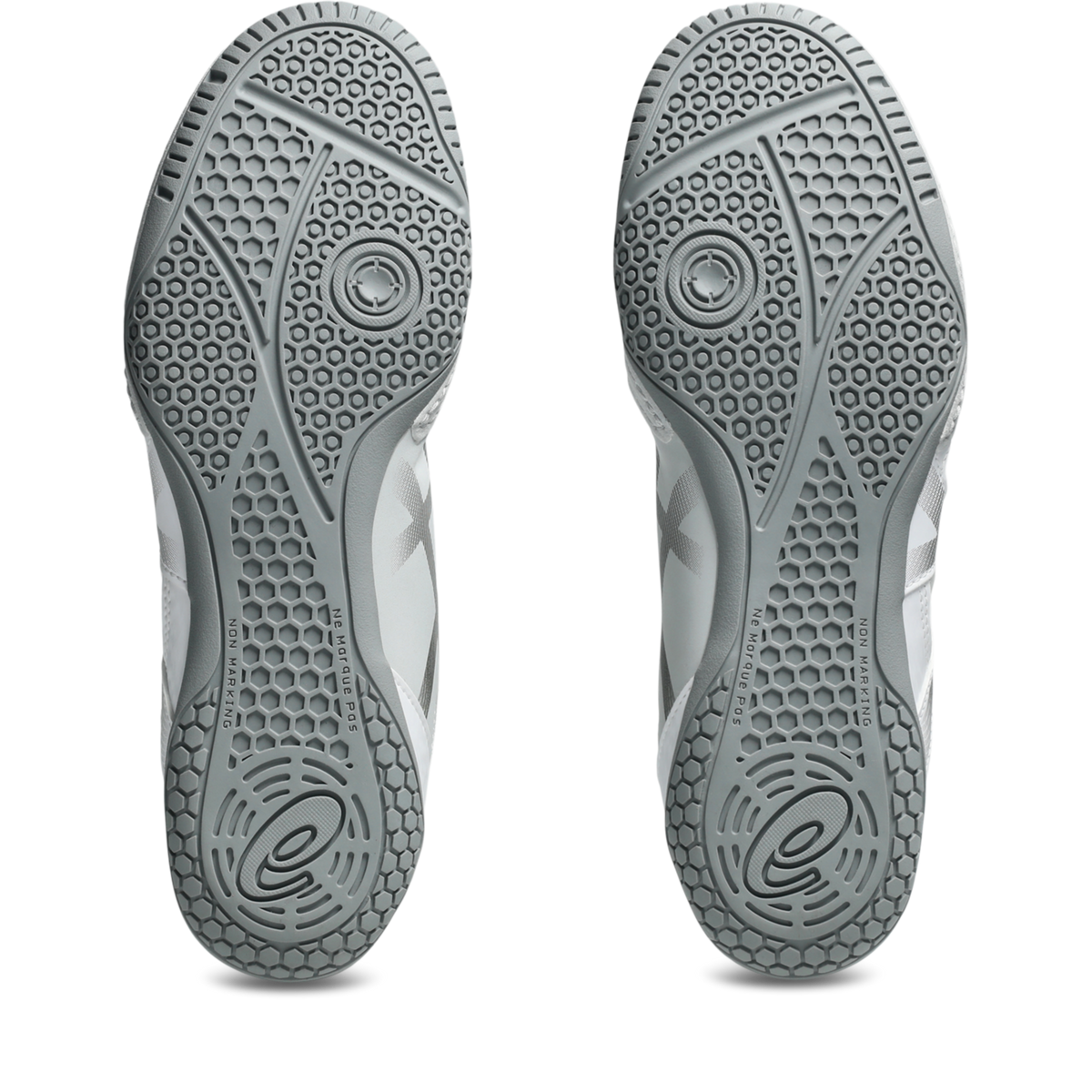 ASICS Matcontrol 3 White Gunmetal