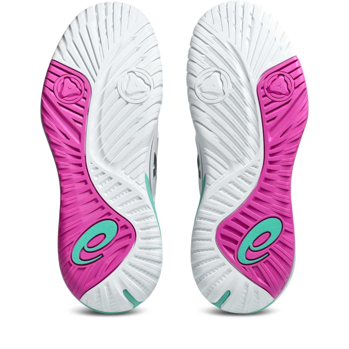ASICS Gel-Resolution X White Aurora Green