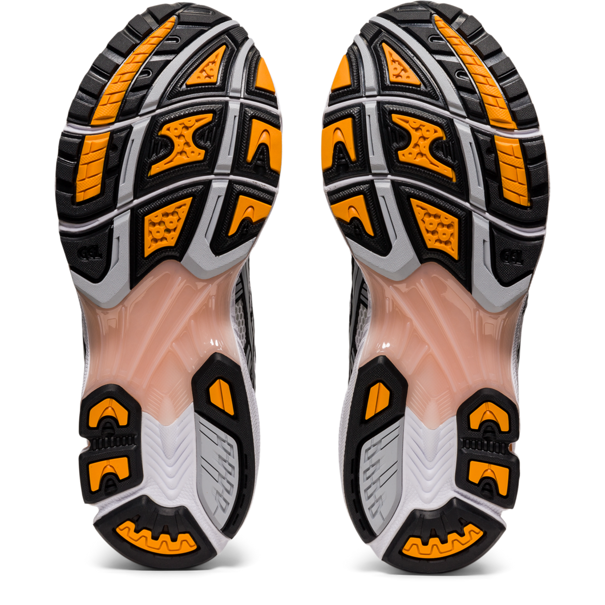 ASICS Gel-Kayano 14 White Pure Sliver Orange