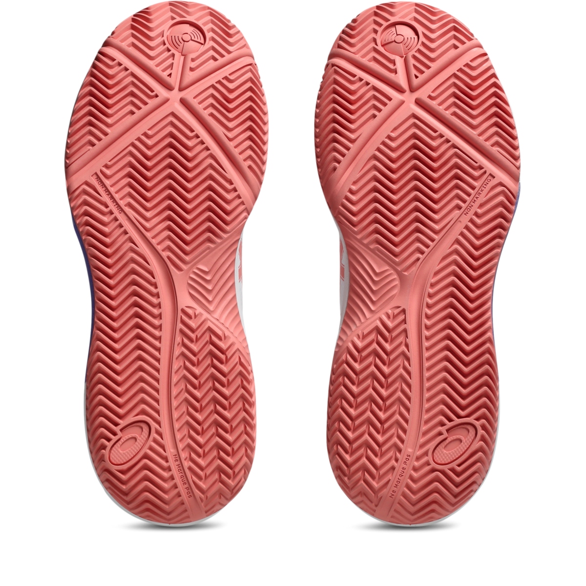 ASICS Gel-Dedicate 8 Padel White Guava (Women's)