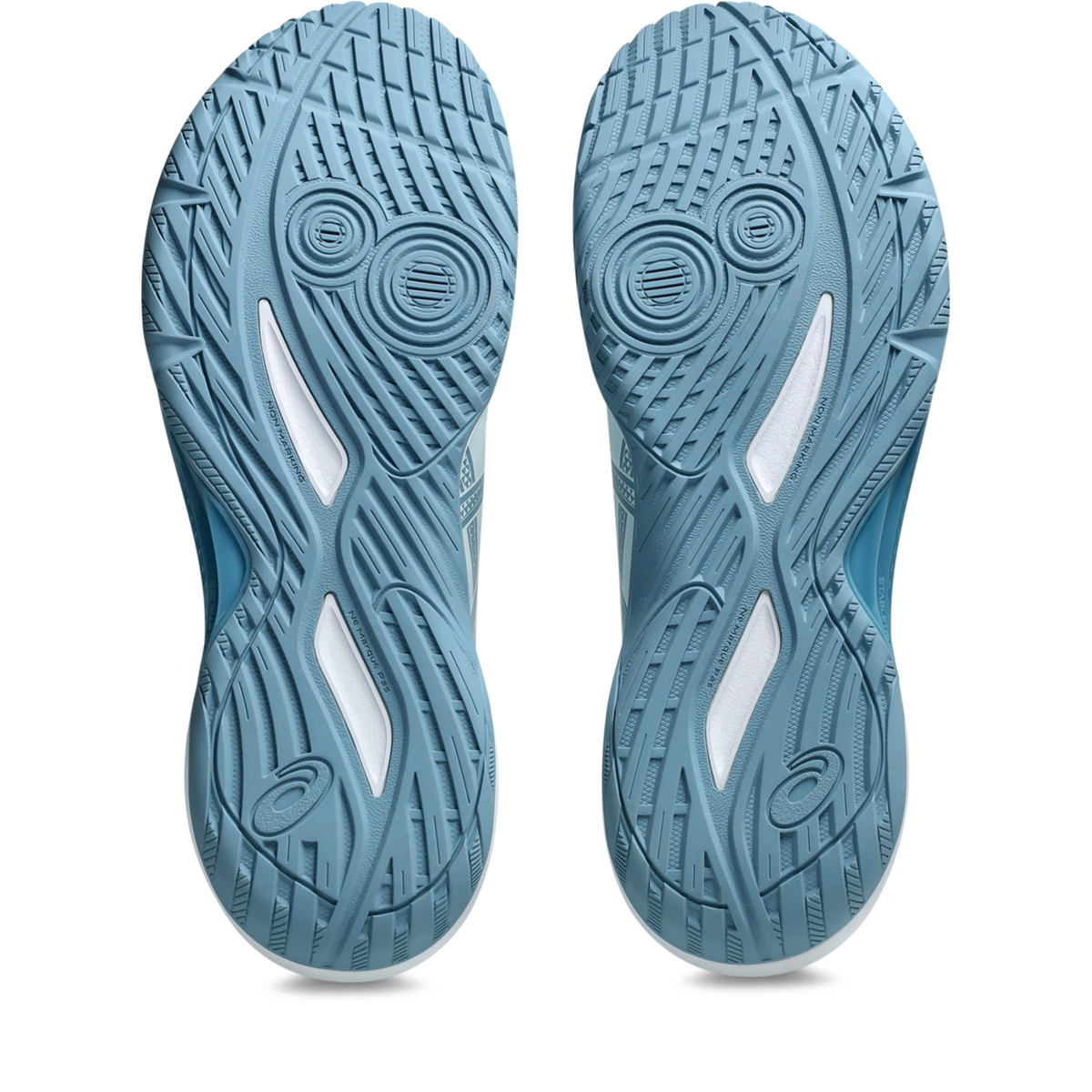 ASICS Gel-Tactic 13 Cool Grey Saba Blue