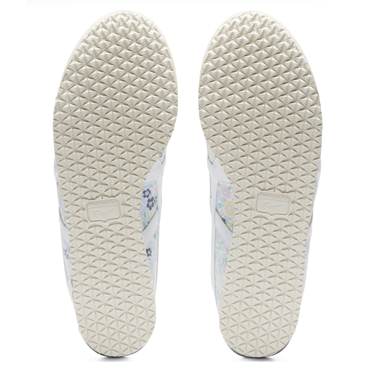 Onitsuka Tiger Mexico 66 White Blue Floral