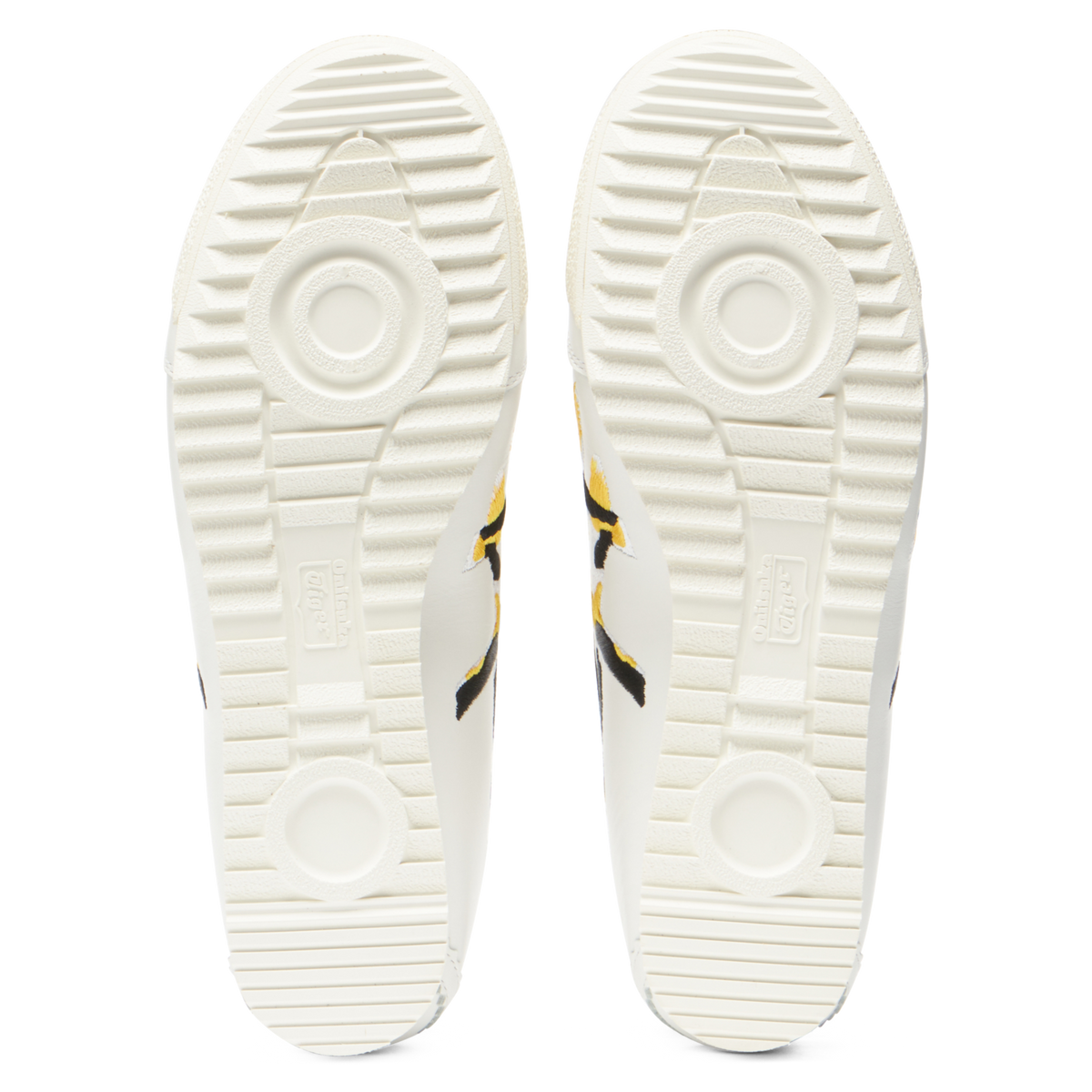 Onitsuka Tiger Mexico 66 Deluxe NM Nishikigoi White Vibrant Yellow