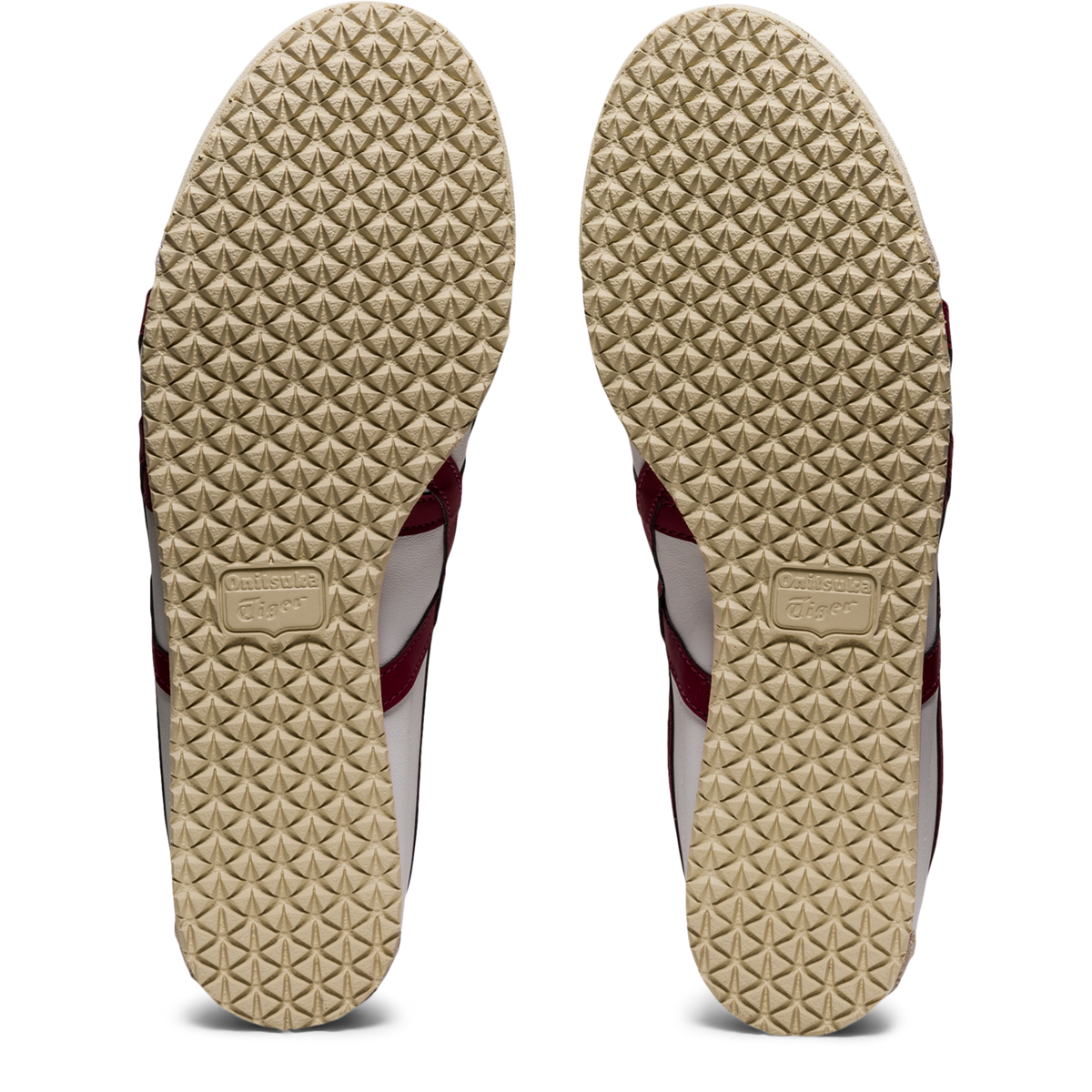 Onitsuka Tiger Mexico 66 White Burgundy
