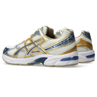 ASICS Gel-1130 Cream Pure Silver Gold Blue