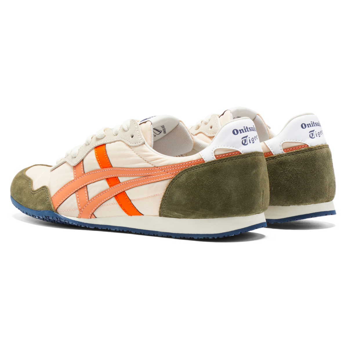 Onitsuka Tiger Serrano Cozy Pink Mikan Orange