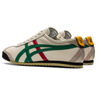 Onitsuka Tiger Mexico 66 Birch Green Red Yellow