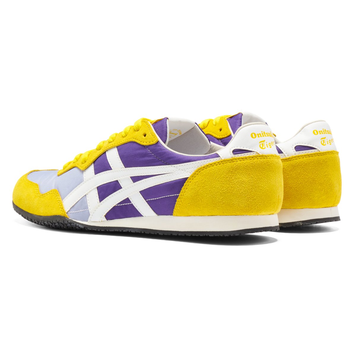 Onitsuka Tiger Serrano Gentry Purple Yellow