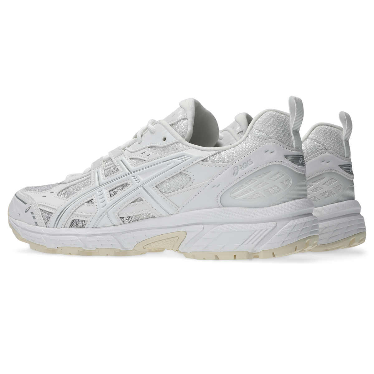 ASICS Gel-Nunobiki White Pure Silver White
