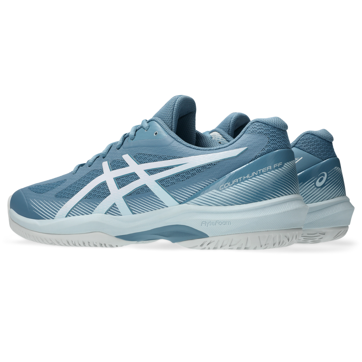 ASICS Court Hunter FF Saba Blue White