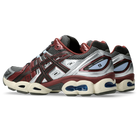 ASICS Gel-Nimbus 9 Truffle Grey Dark Cherry