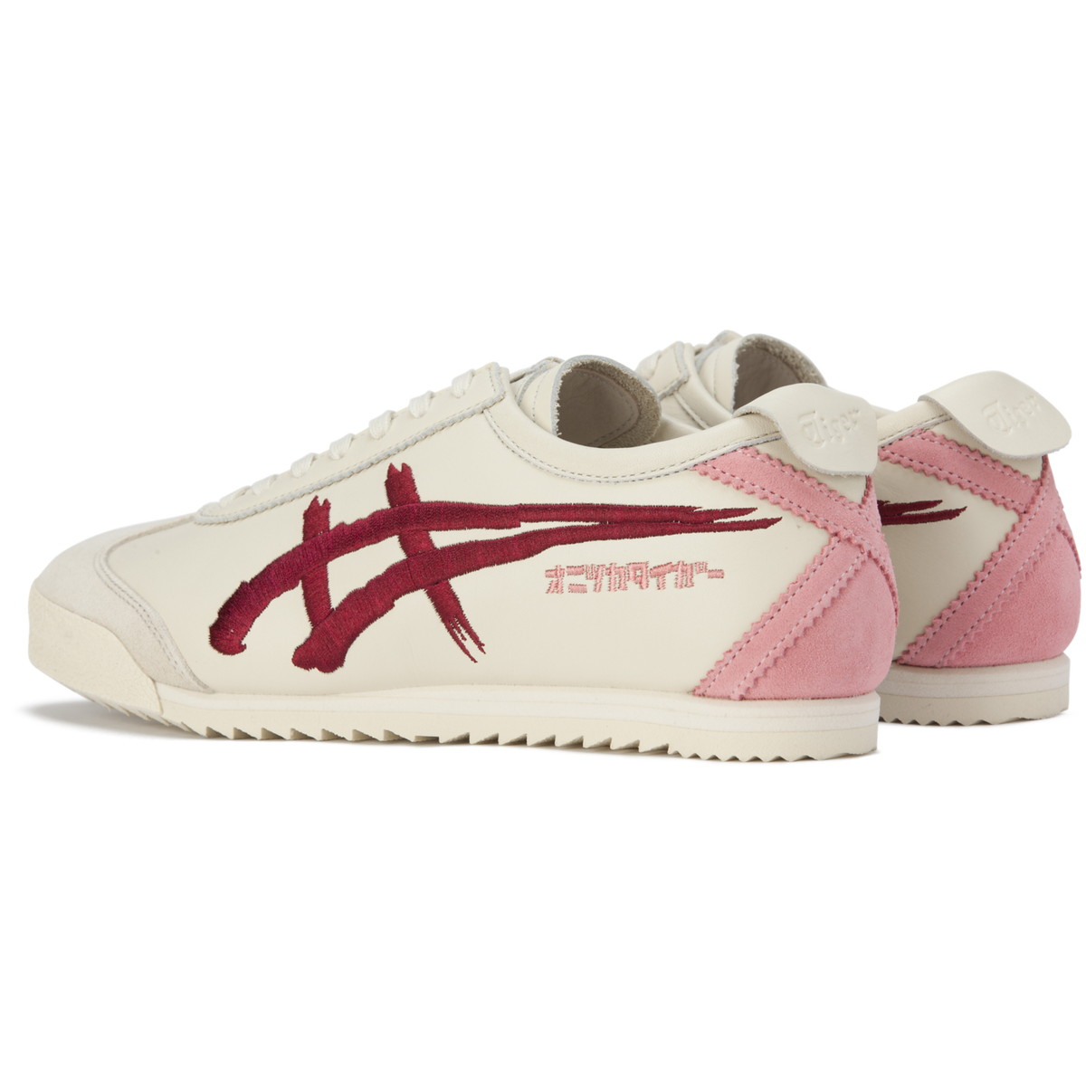 Onitsuka Tiger Mexico 66 Deluxe NM Birch Deep Mars (Women's)