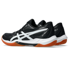 ASICS Gel-Rocket 12 Black White (Women's)