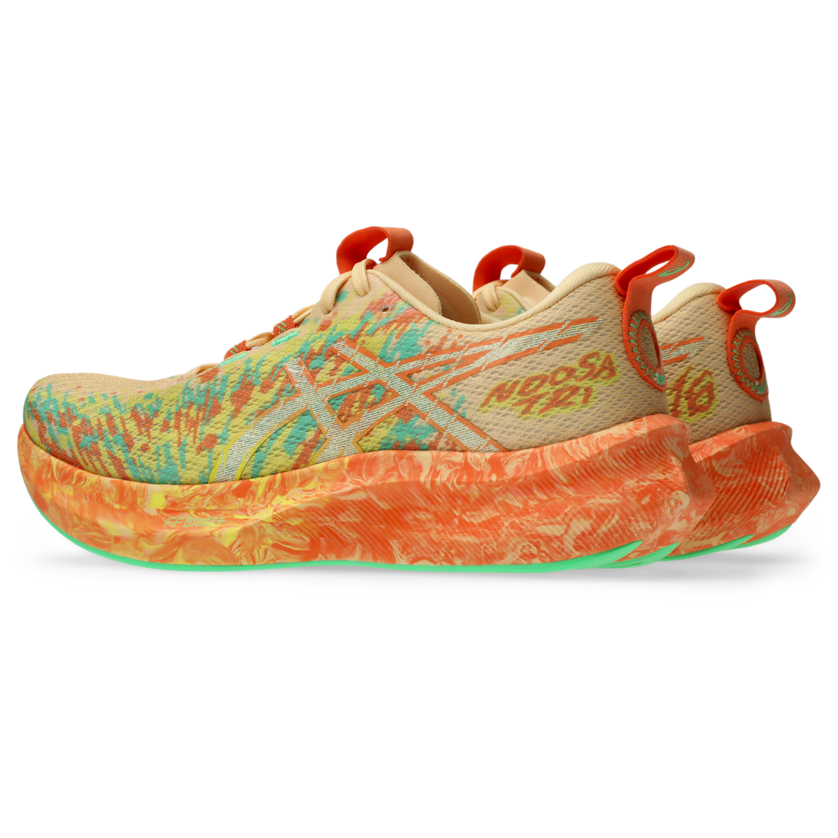 ASICS Noosa Tri 16 Light Orange Lemon Spark (Women's)