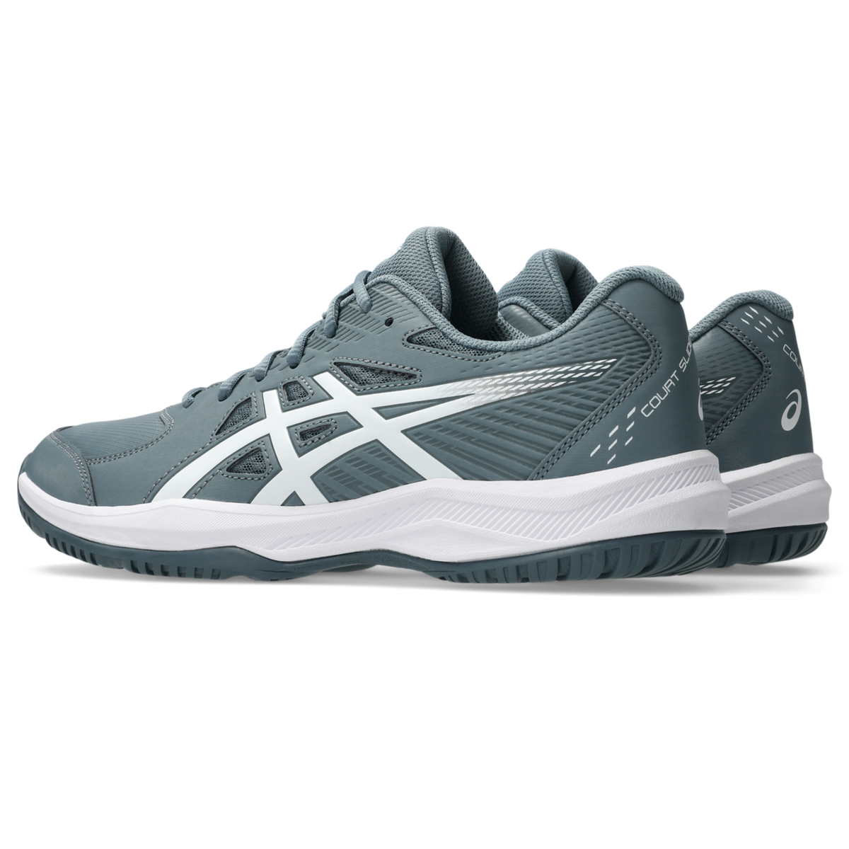 ASICS Court Slide 4 Ironclad White