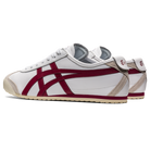 Onitsuka Tiger Mexico 66 White Burgundy
