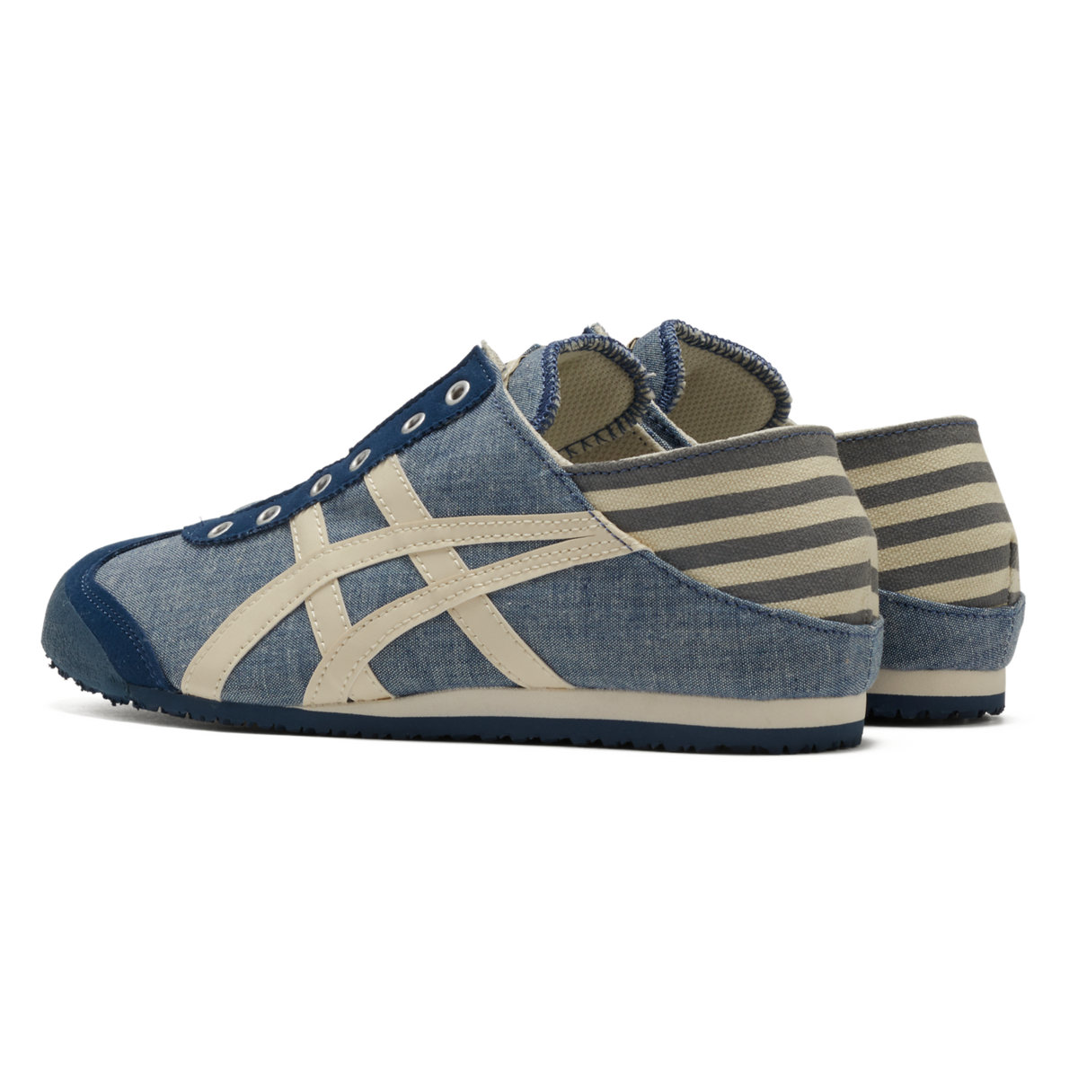 Onitsuka Tiger Mexico 66 Paraty Blue Chambray Natural