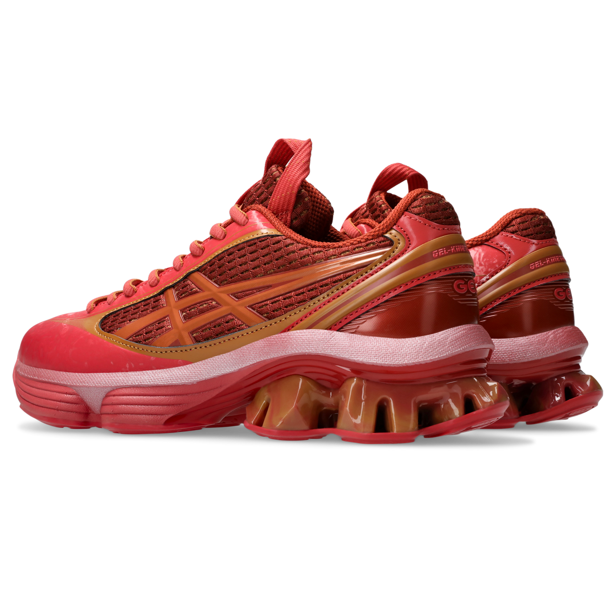 ASICS US6-S Gel-Kinetic Fluent Kiko Kostadinov Cayenne