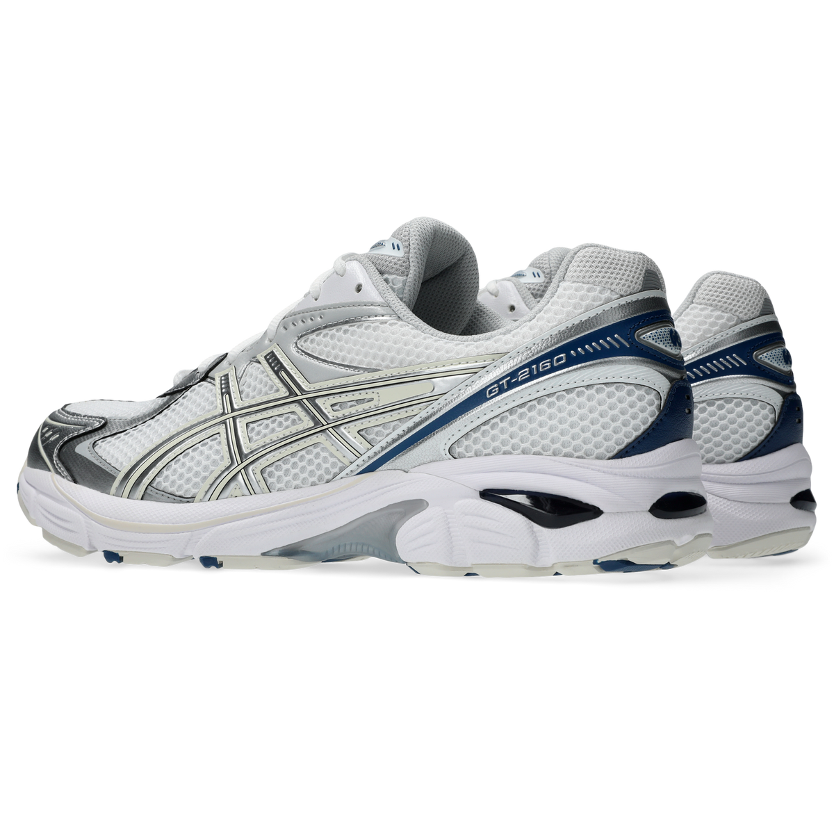 ASICS GT-2160 White Twilight Blue Silver