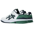 ASICS EX89 White Midnight Green