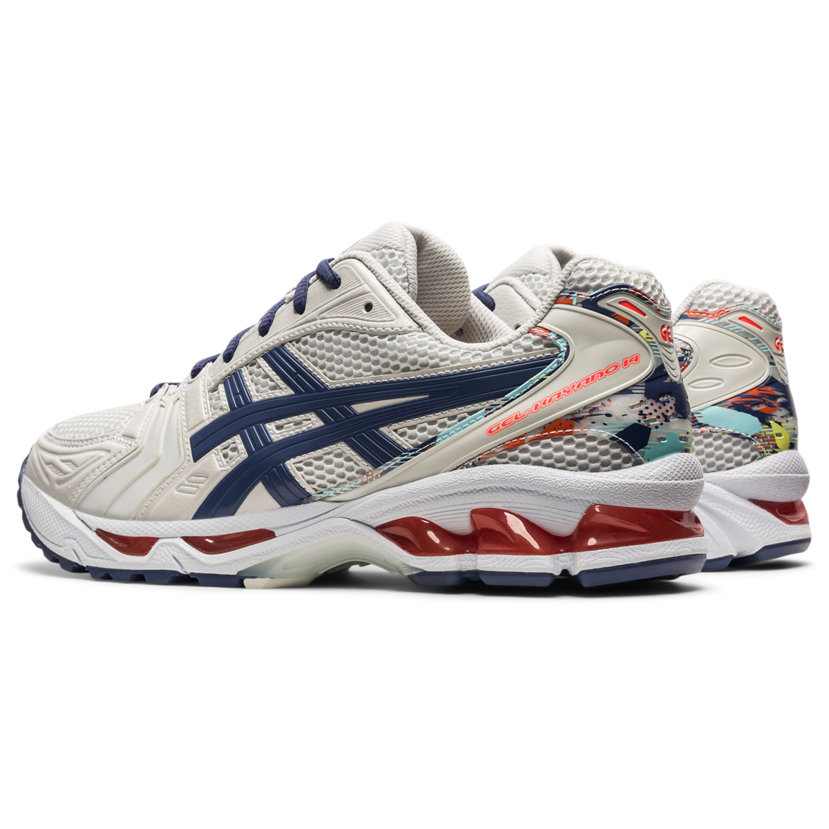ASICS Gel-Kayano 14 Glacier Grey Thunder Blue