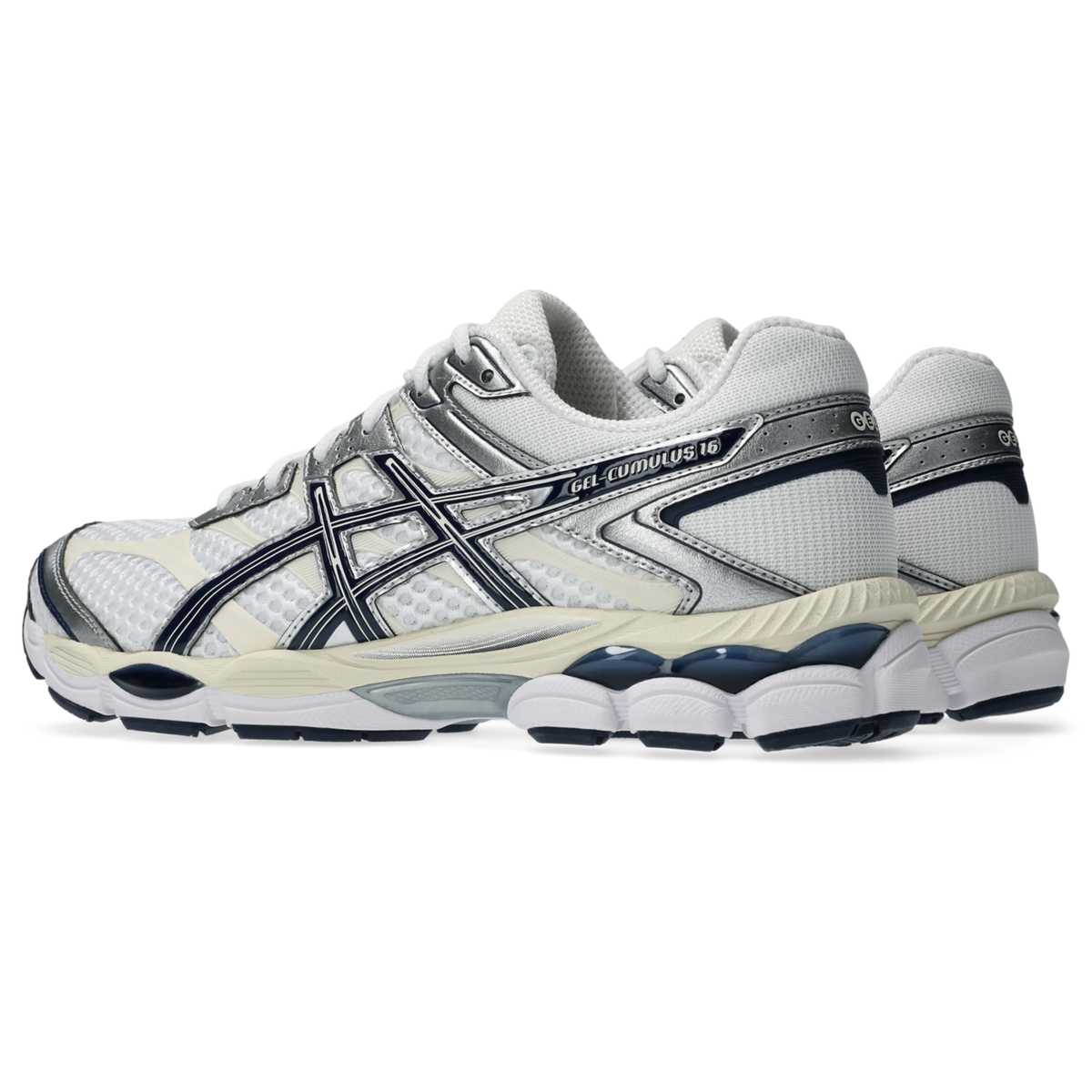 ASICS Gel-Cumulus 16 White Midnight