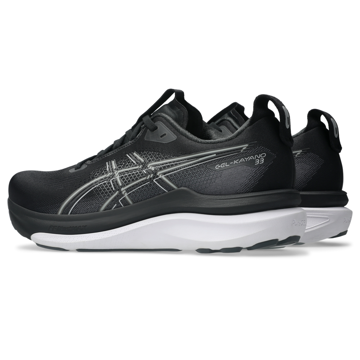 ASICS Gel-Kayano 33 Black White