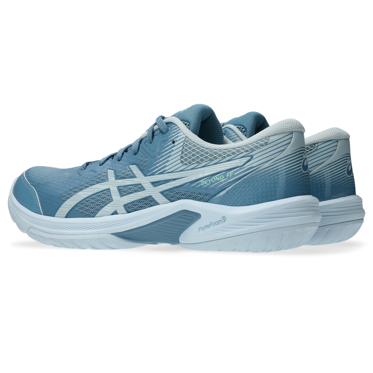 ASICS Beyond FF Saba Blue Cool Grey