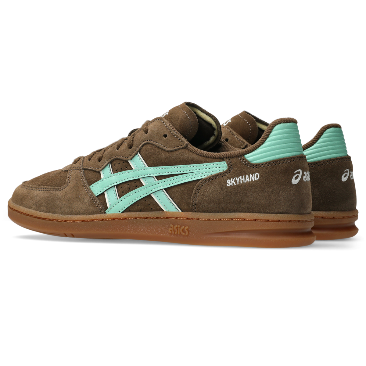 ASICS Skyhand OG Brown Storm Ice Green