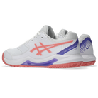 ASICS Gel-Dedicate 8 Padel White Guava (Women's)