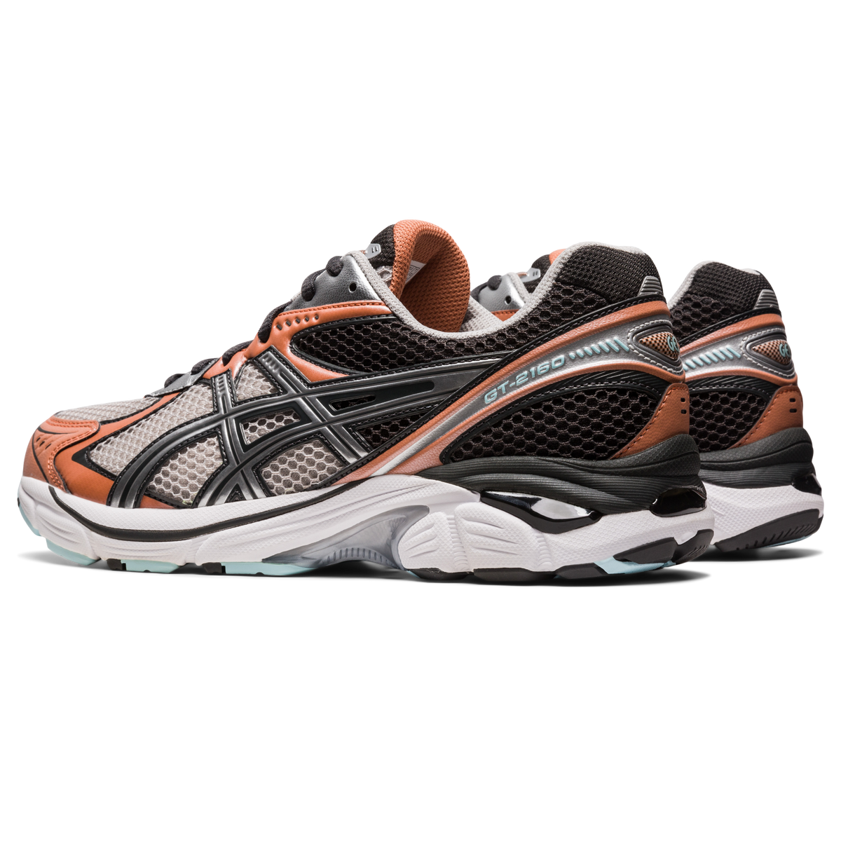 ASICS GT-2160 Oyster Grey Brick Dust