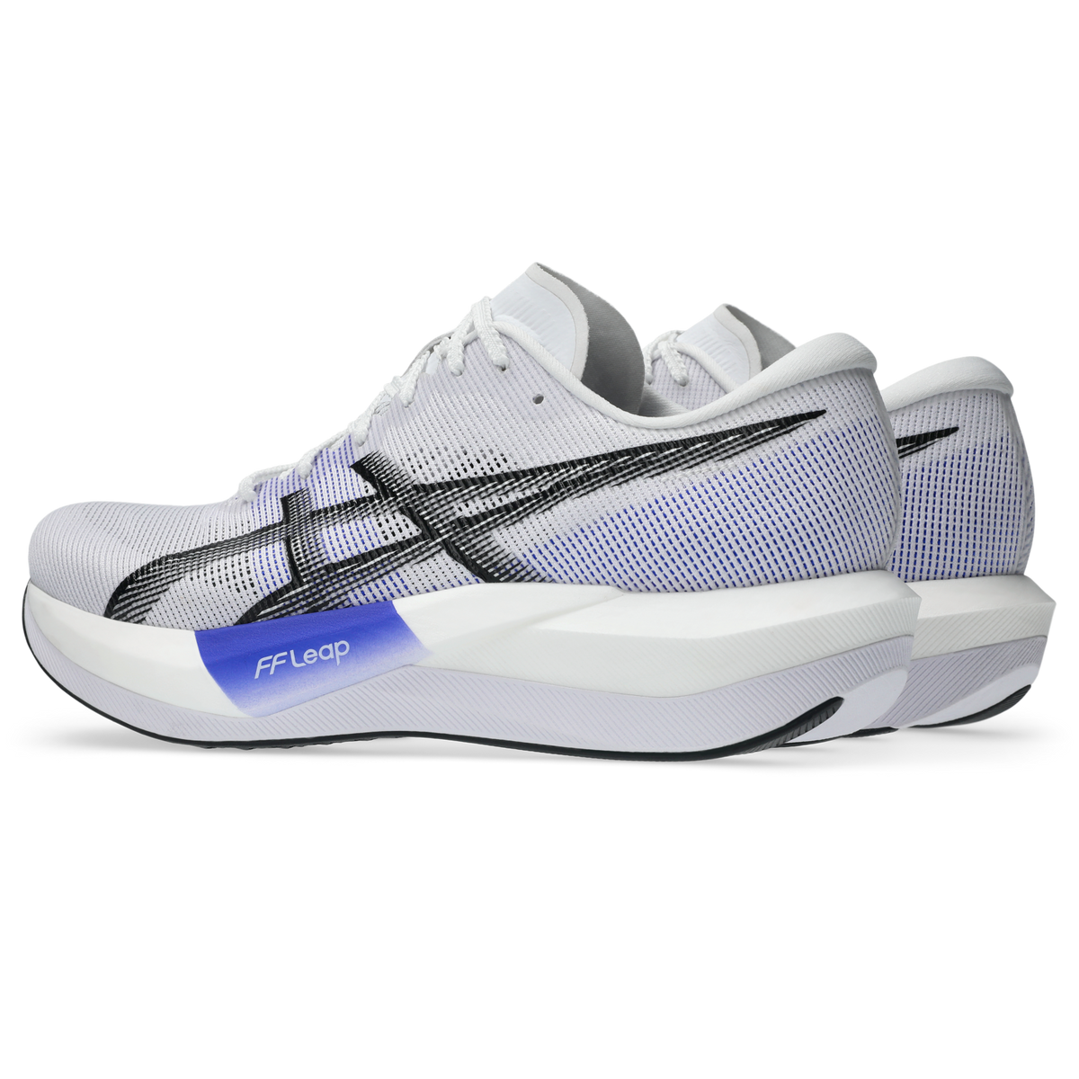 ASICS Magic Speed 5 White Black