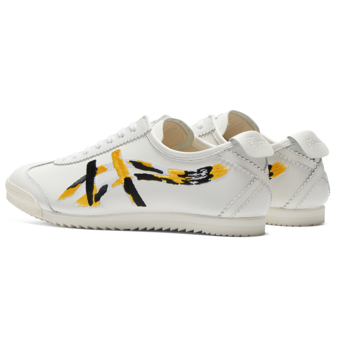Onitsuka Tiger Mexico 66 Deluxe NM Nishikigoi White Vibrant Yellow
