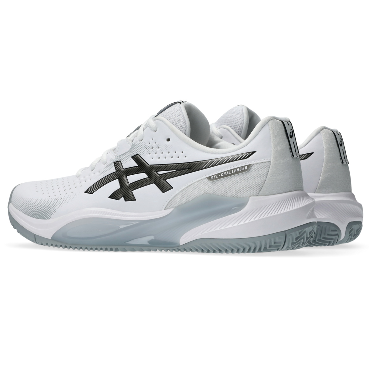 ASICS Gel-Challenger 15 Clay White Gunmetal