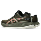 ASICS Gel-Cumulus 27 Gore-Tex Brown Stone Dark Pink Clay (Women's)
