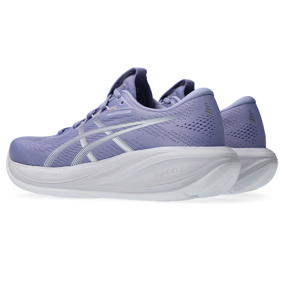 ASICS Gel-Cumulus 28 Bluebell White (Women's)