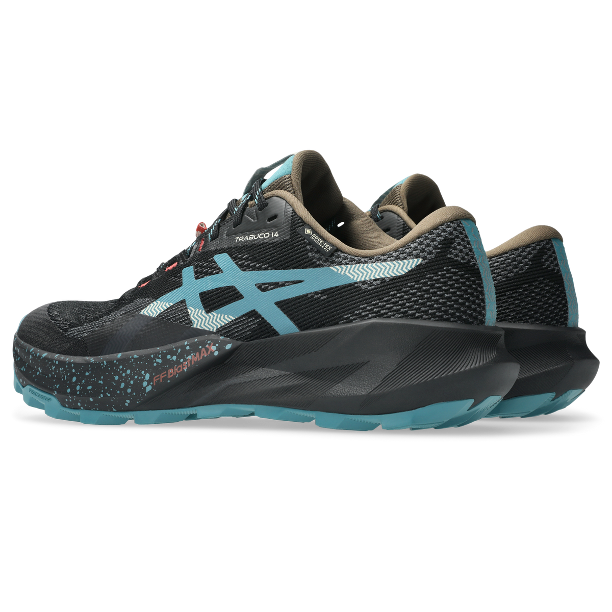 ASICS Gel-Trabuco 14 Gore-Tex Black Misty Pine