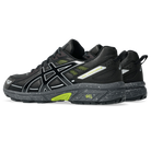 ASICS Gel-Venture 6 Obsidian Grey Black Lime