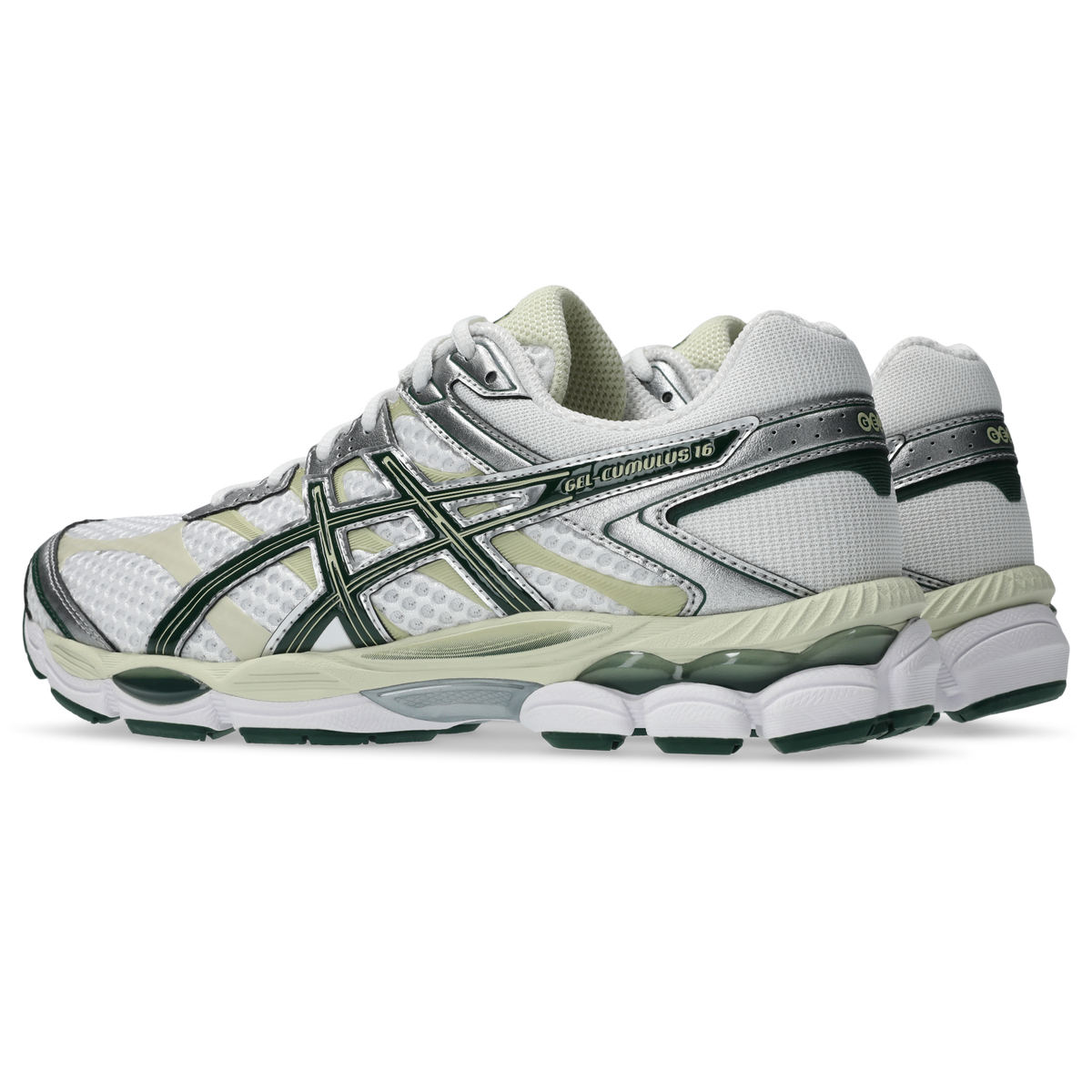ASICS Gel-Cumulus 16 White Forest Night