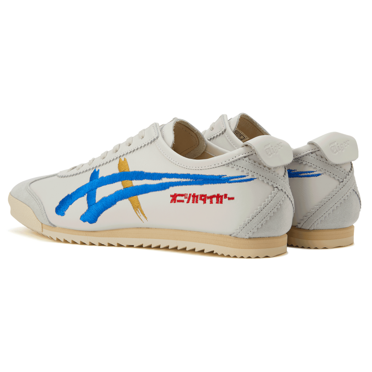 Onitsuka Tiger Mexico 66 Deluxe NM White Directoire Blue