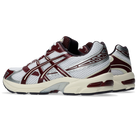 ASICS Gel-1130 White Maroon Banner