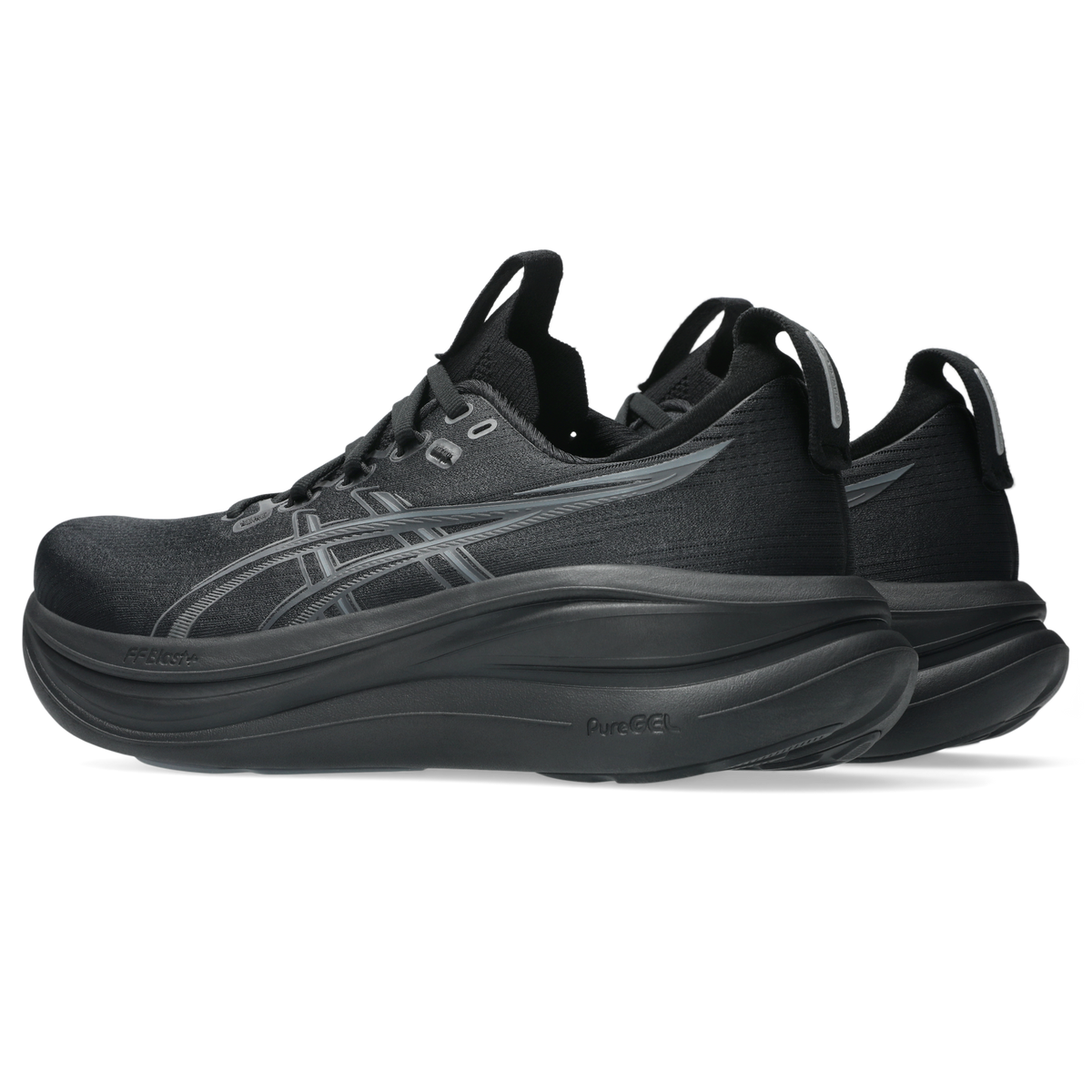 ASICS Gel-Nimbus 28 Black Graphite Grey
