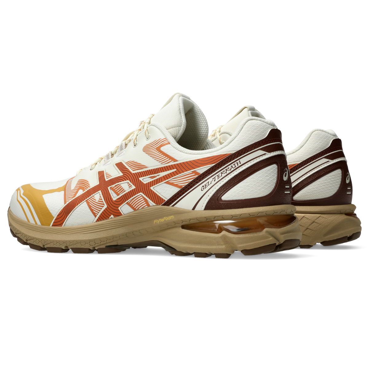 ASICS Gel-Terrain Pale Oak Rust Orange