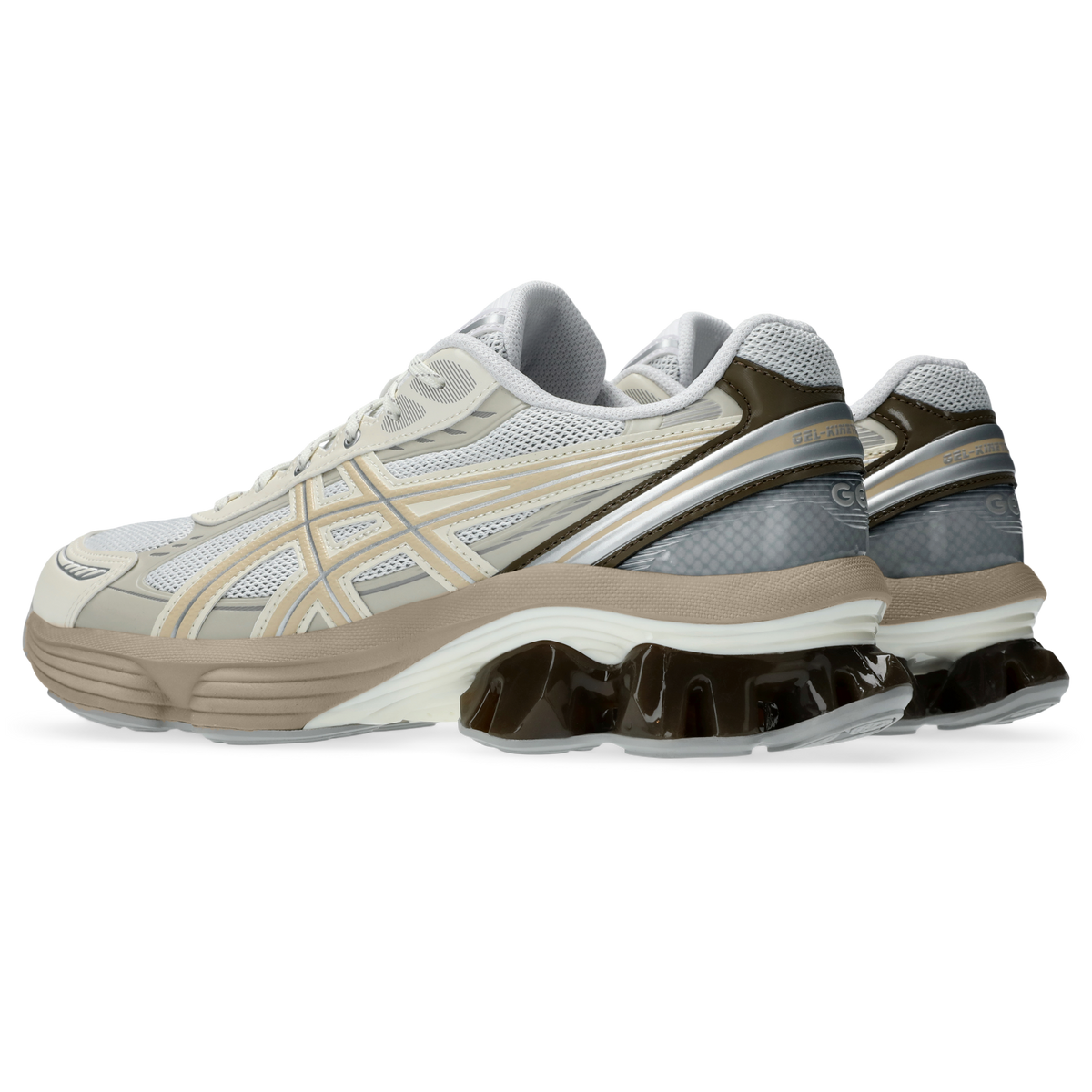 ASICS Gel-Kinetic Fluent White Marzipan