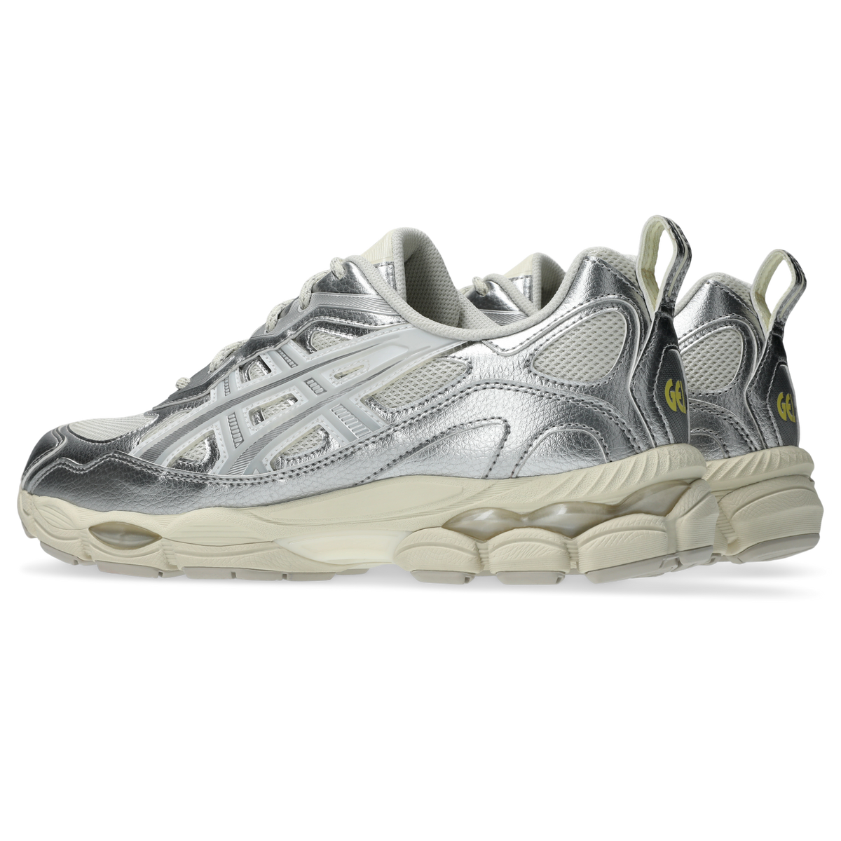 ASICS Gel-NYC RGD Grey Metallic Silver